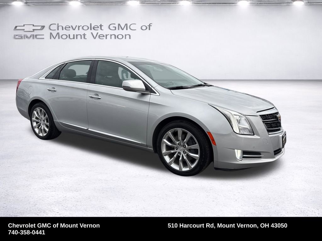 Used 2017 Cadillac XTS Luxury image 8