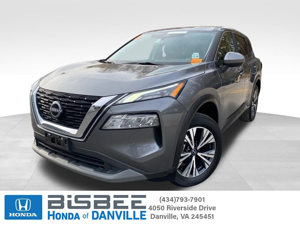 Used 2023 Nissan Rogue SV