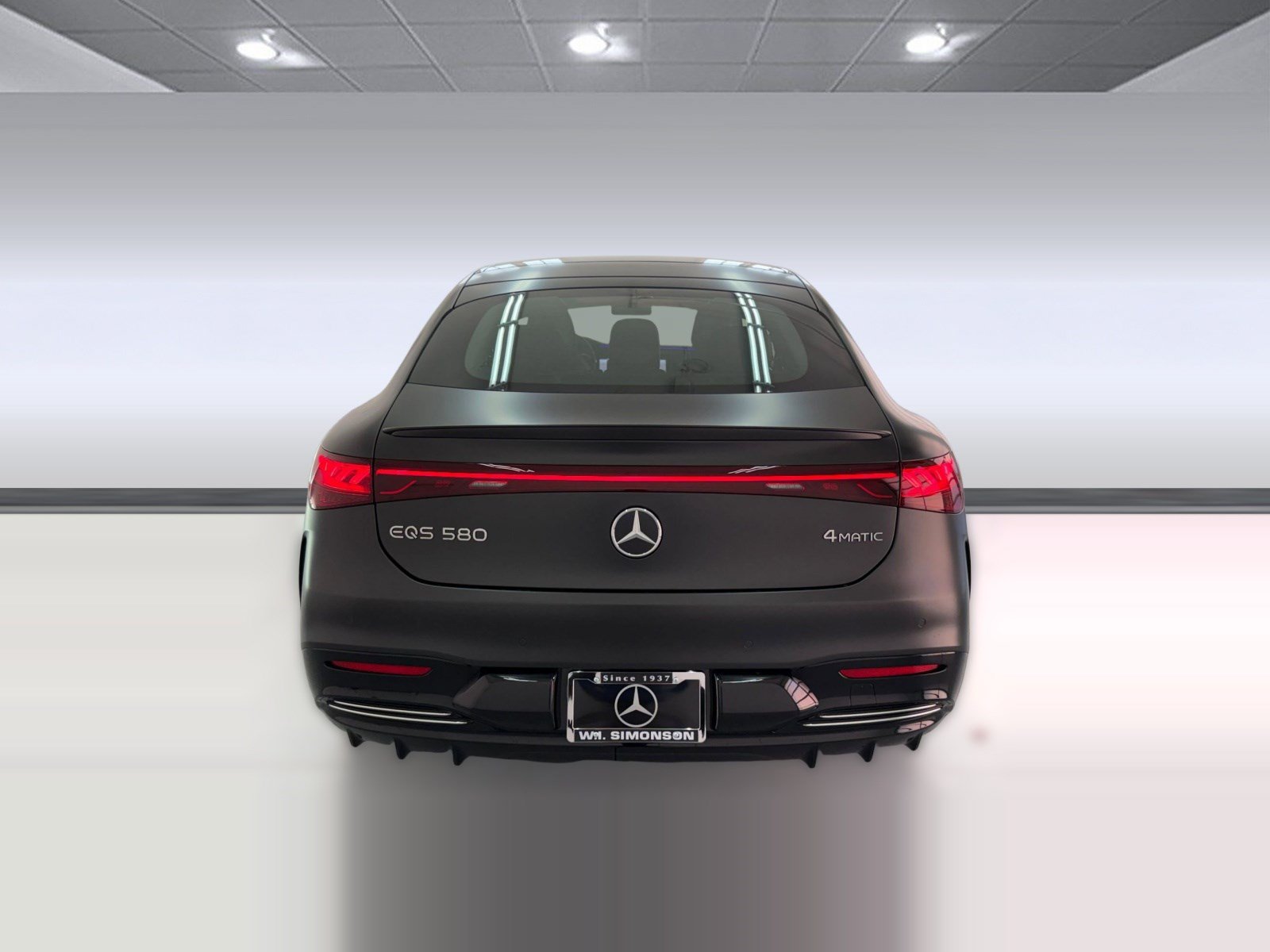 New 2026 Mercedes-Benz EQS 580 4MATIC Sedan image 9