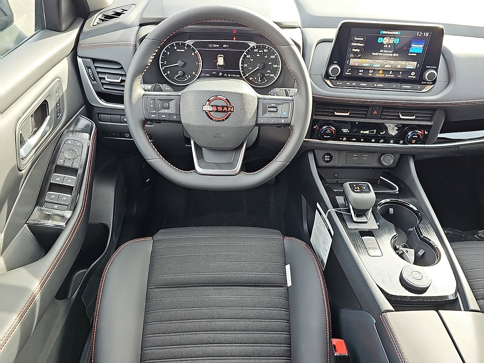 New 2026 Nissan Rogue SV w/ Rock Creek Premium Package AWD/4WD image 7