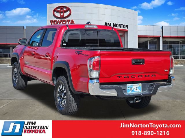 Used 2021 Toyota Tacoma TRD Off-Road image 8