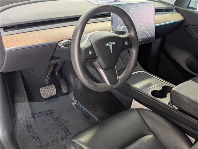 Used 2021 Tesla Model Y Long Range AWD/4WD image 11