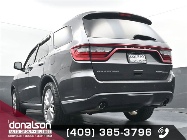 Used 2014 Dodge Durango Citadel w/ Trailer Tow Group IV image 18