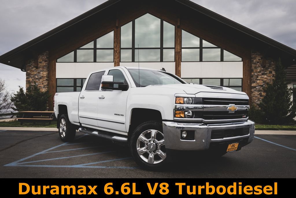 Used 2018 Chevrolet Silverado 2500 LTZ w/ Duramax Plus Package