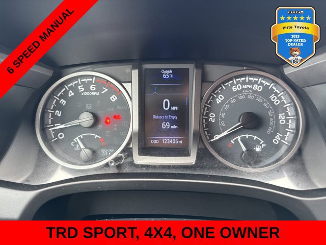 Used 2020 Toyota Tacoma TRD Sport AWD/4WD image 18