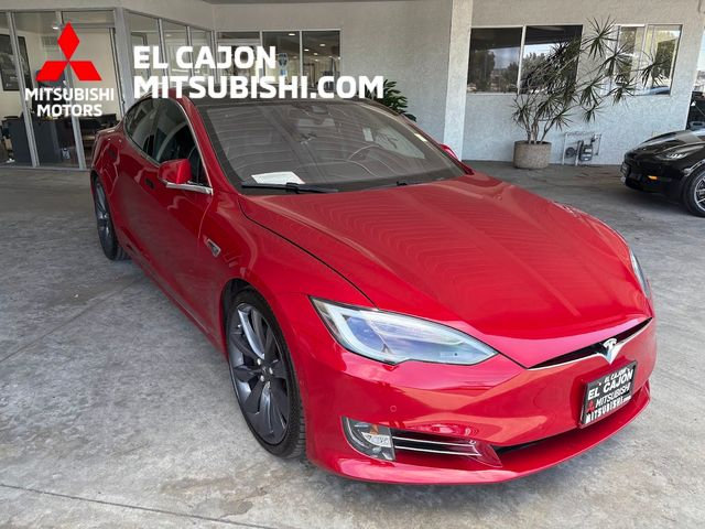 Used 2016 Tesla Model S 90D AWD/4WD image 1