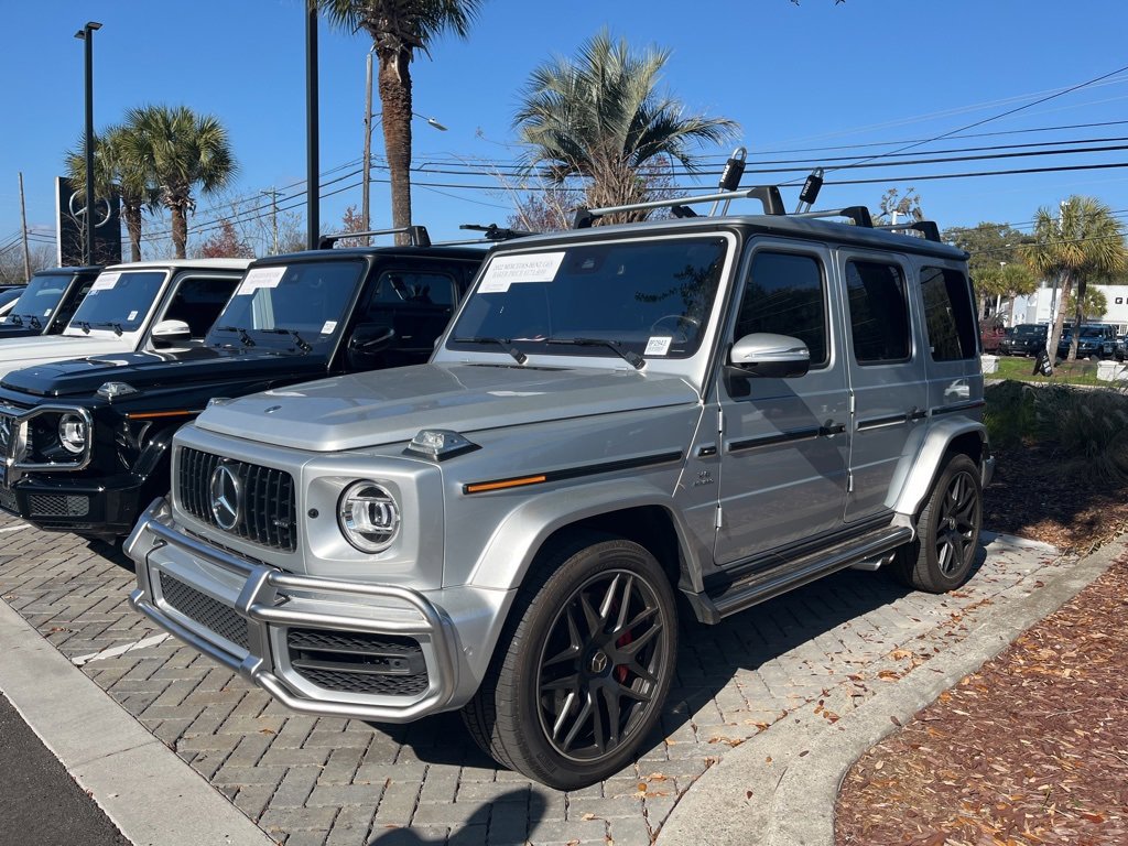 Certified 2022 Mercedes-Benz G 63 AMG 4MATIC image 2