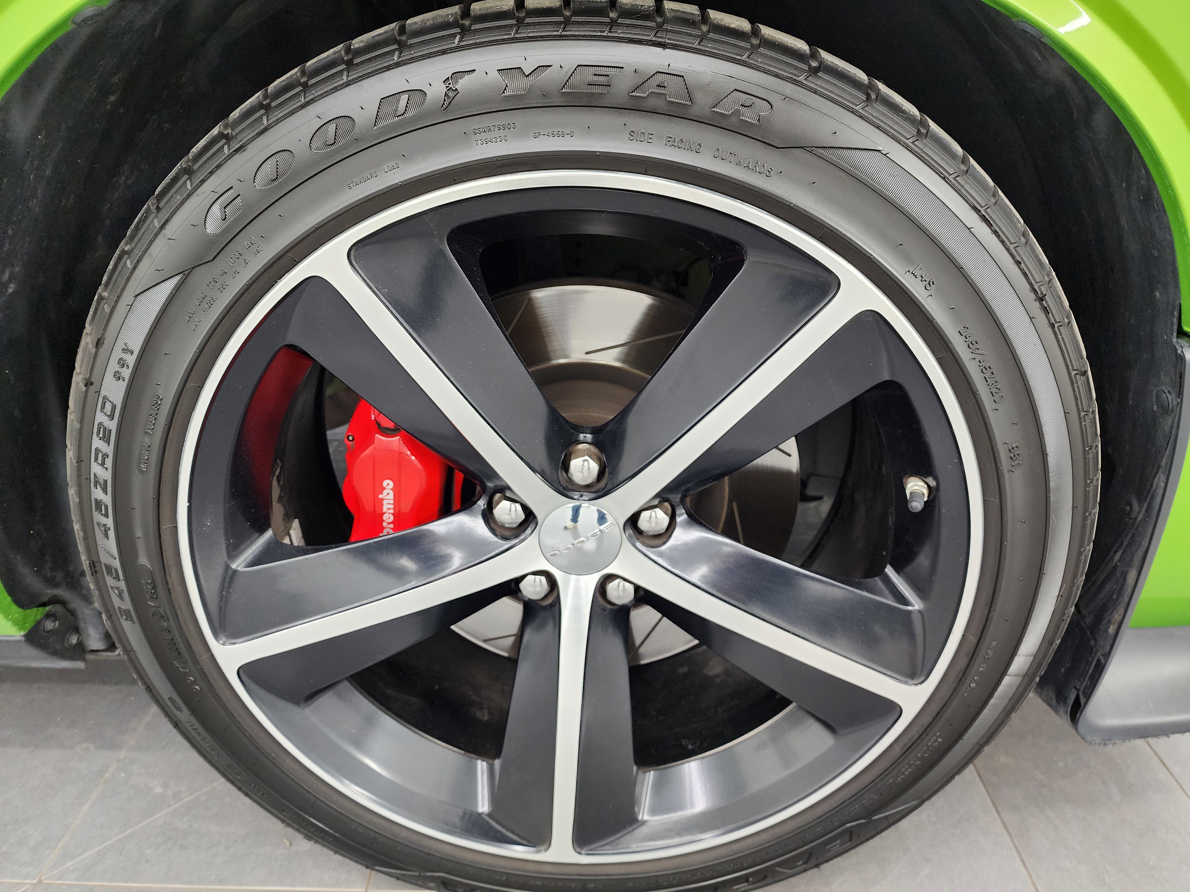 Used 2011 Dodge Challenger SRT8 w/ Green w/Envy Group image 76