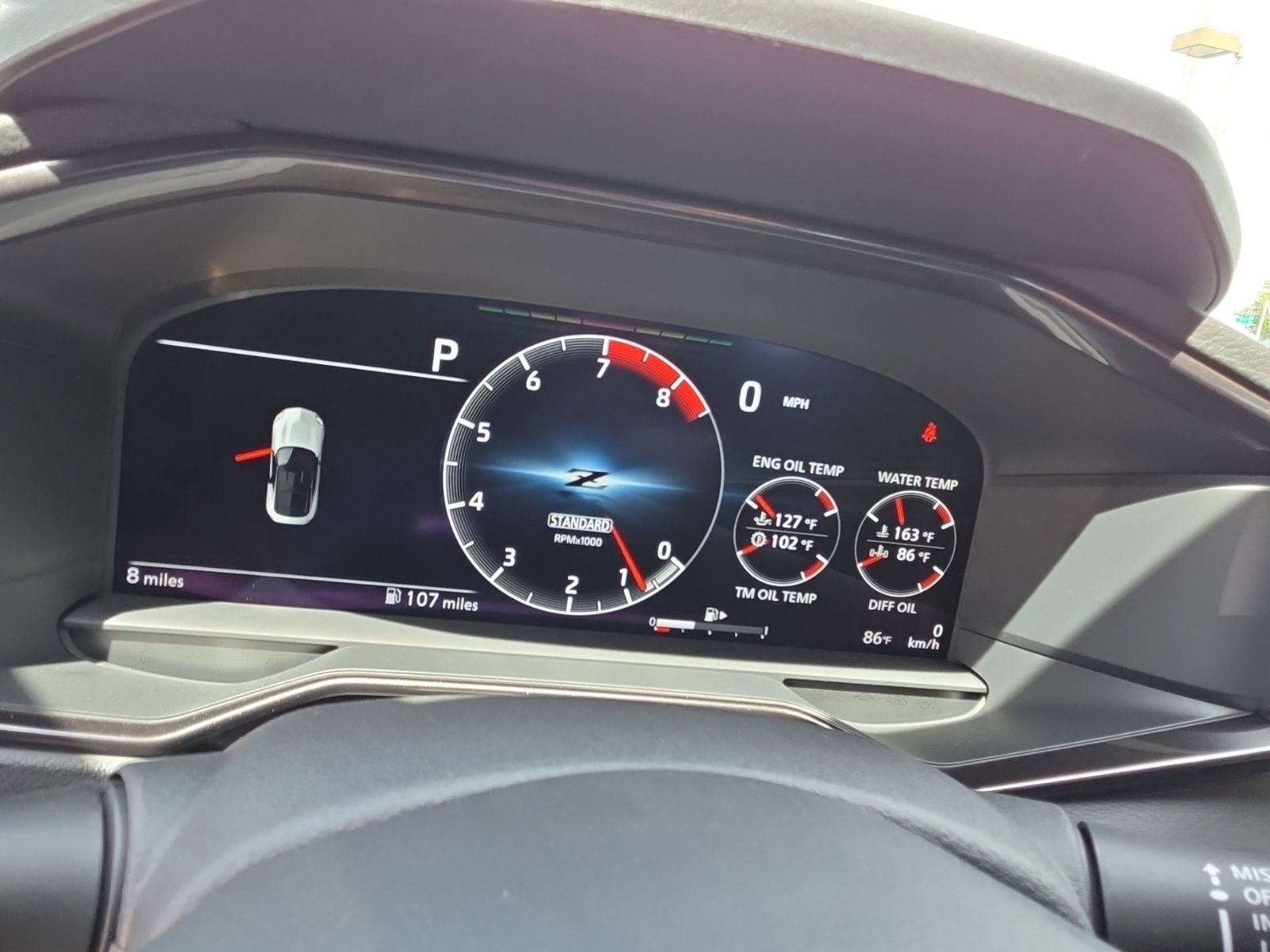 New 2026 Nissan Z Performance RWD image 11