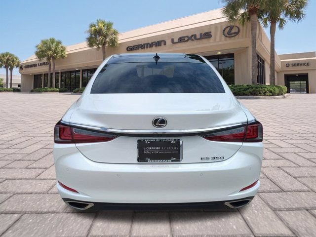 Certified 2025 Lexus ES 350 w/ Premium Package FWD image 5
