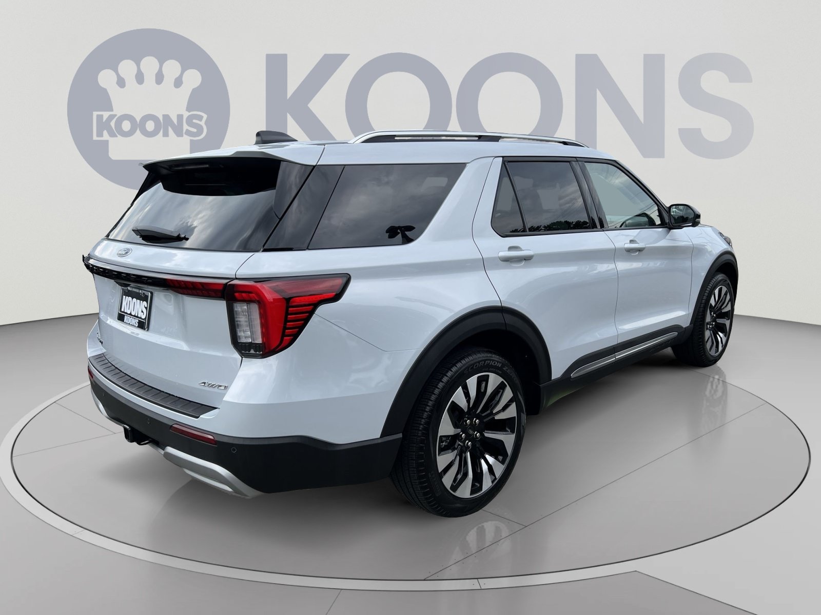New 2026 Ford Explorer Platinum w/ LUX Leather Package AWD/4WD image 11