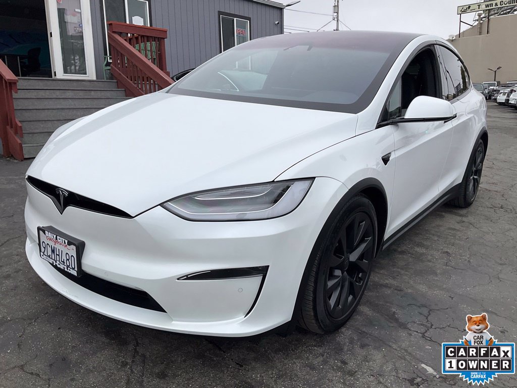 Used 2022 Tesla Model X AWD/4WD image 88