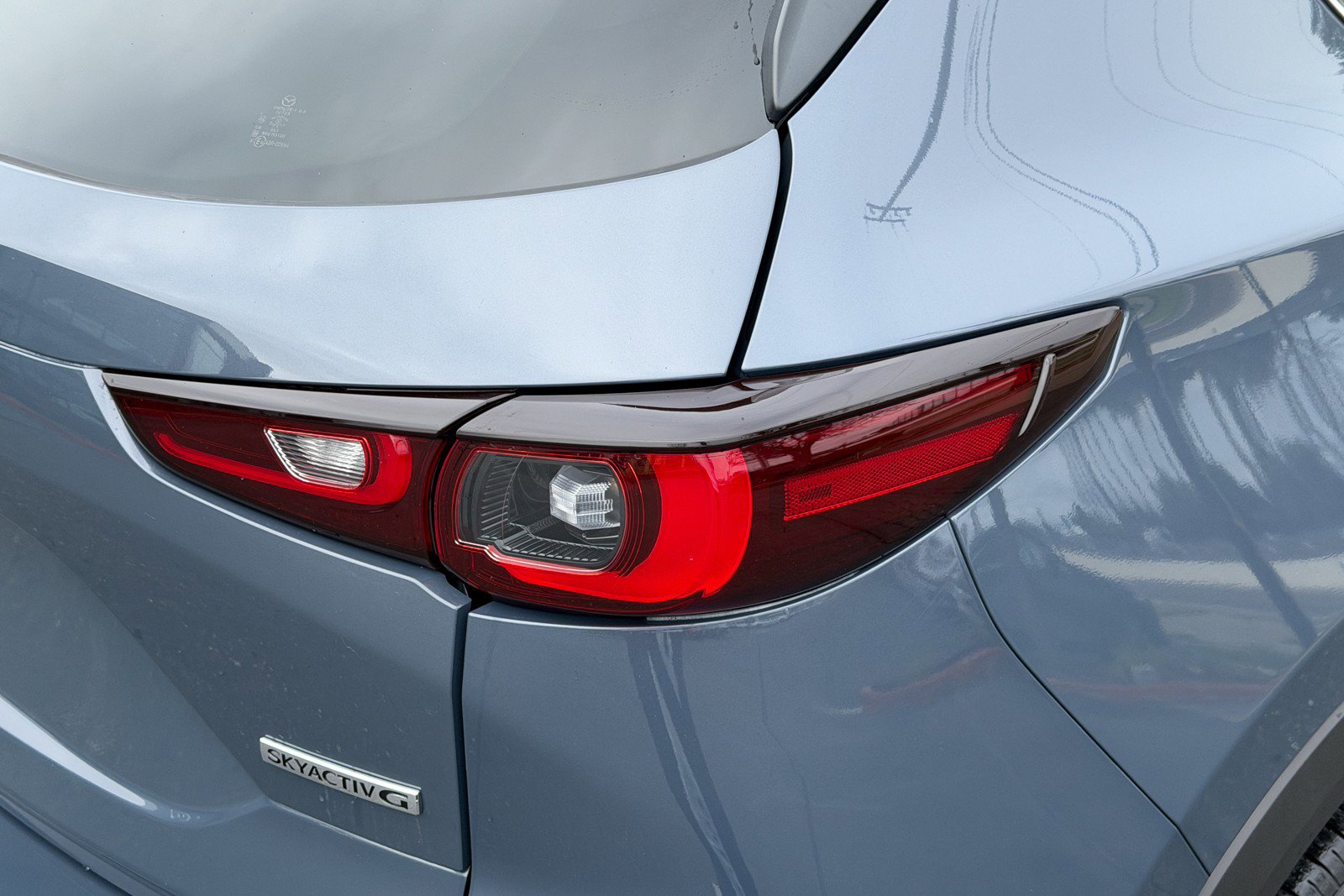 Certified 2023 MAZDA CX-5 Carbon Edition image 5