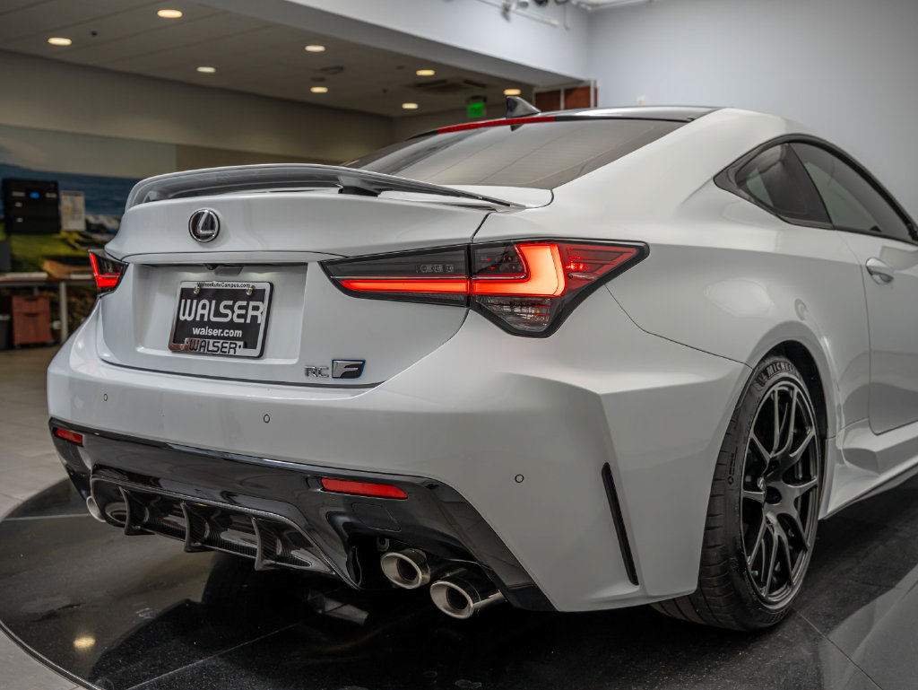 Used 2025 Lexus RC F Final Edition RWD image 18