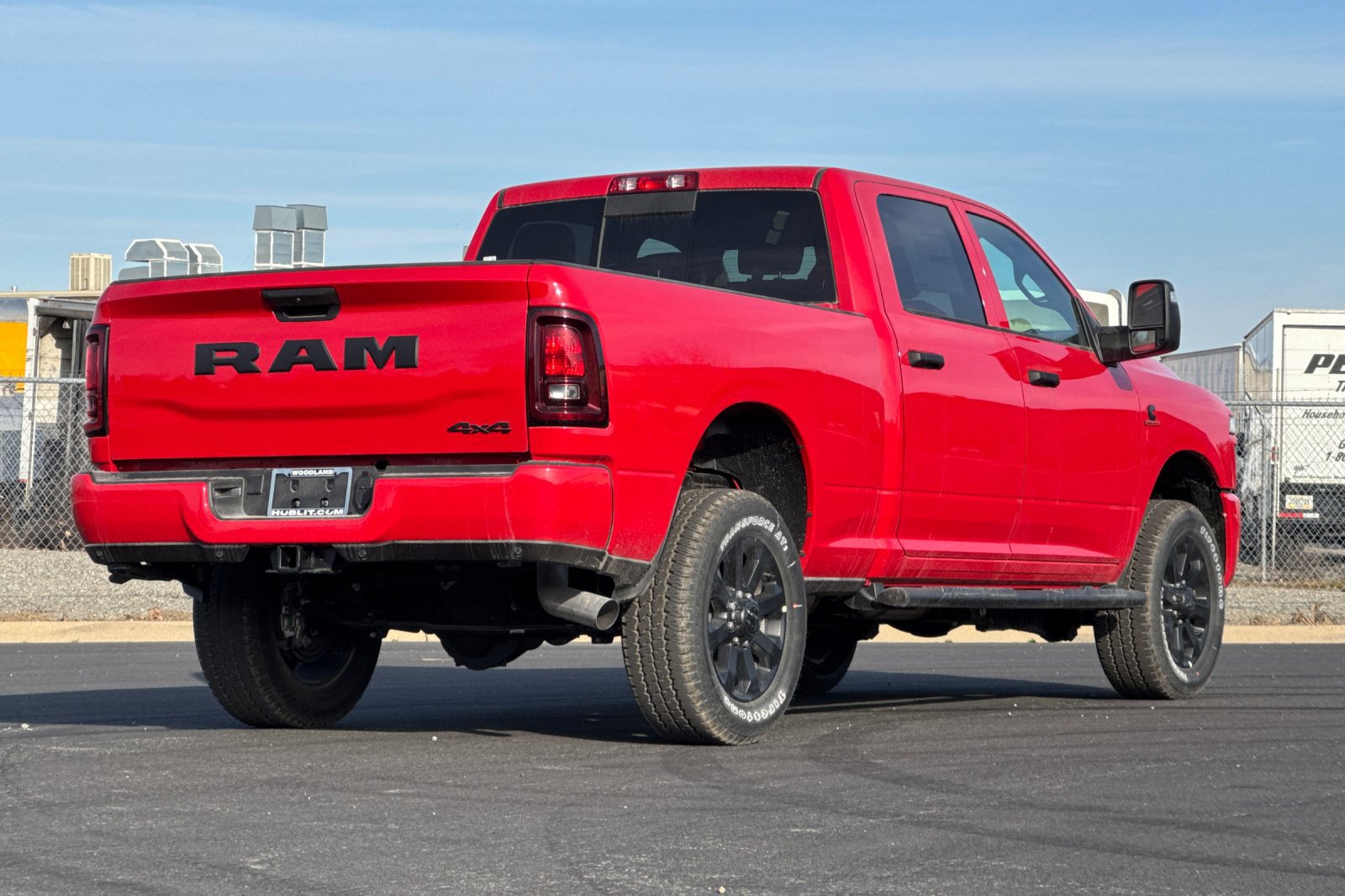 New 2026 RAM 2500 Tradesman AWD/4WD image 3
