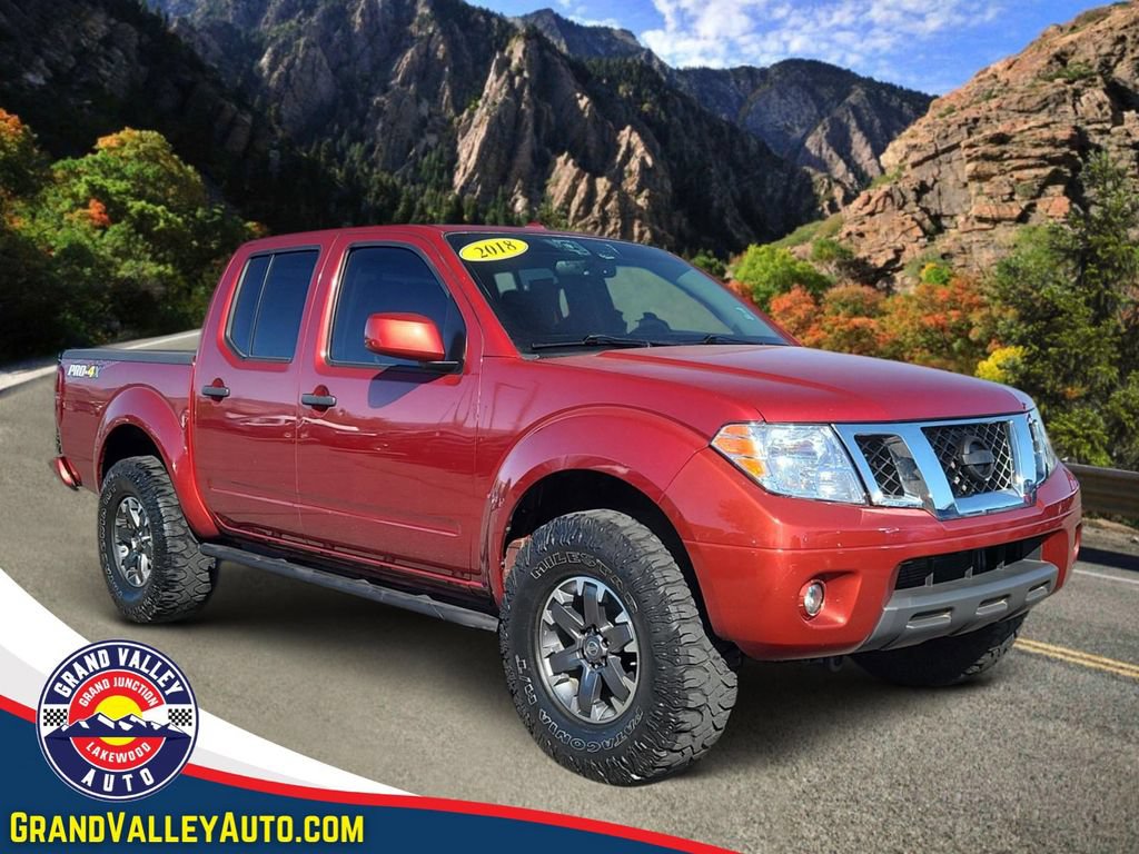 Used 2018 Nissan Frontier PRO-4X AWD/4WD image 1