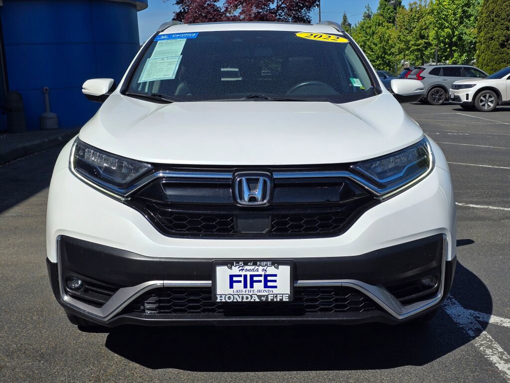 Certified 2022 Honda CR-V Touring image 8