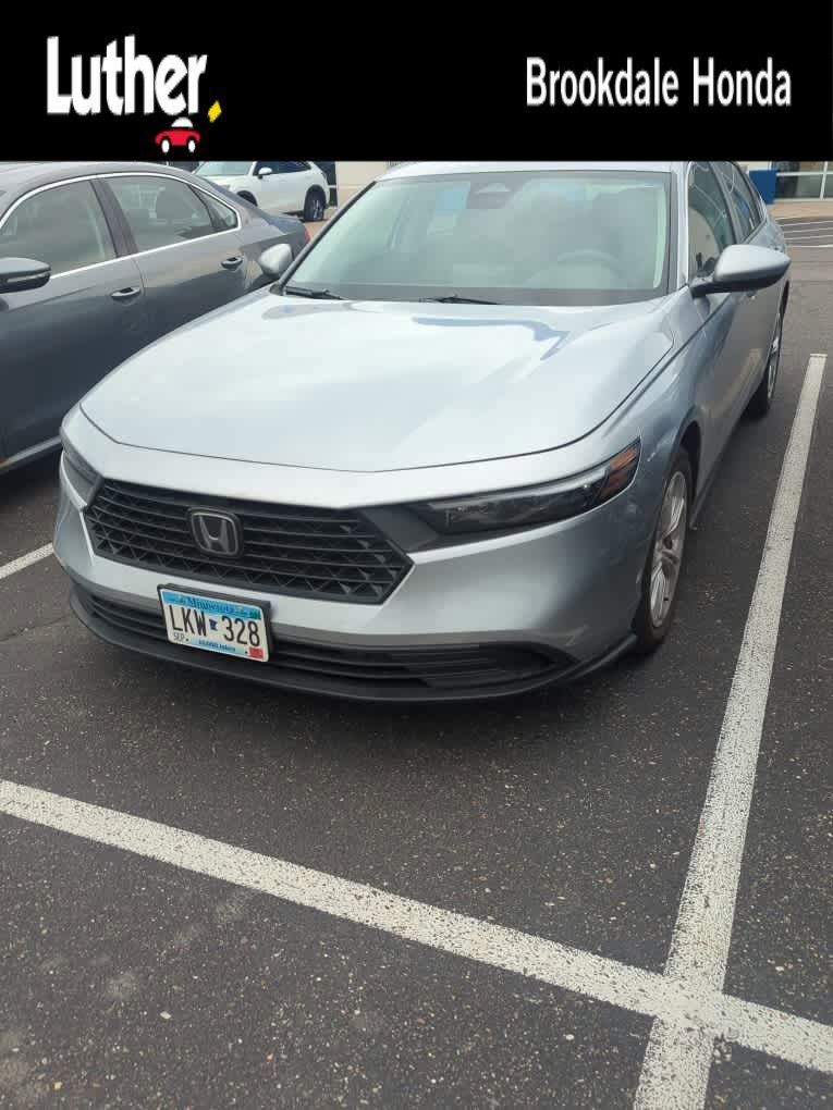 Used 2023 Honda Accord LX video 1