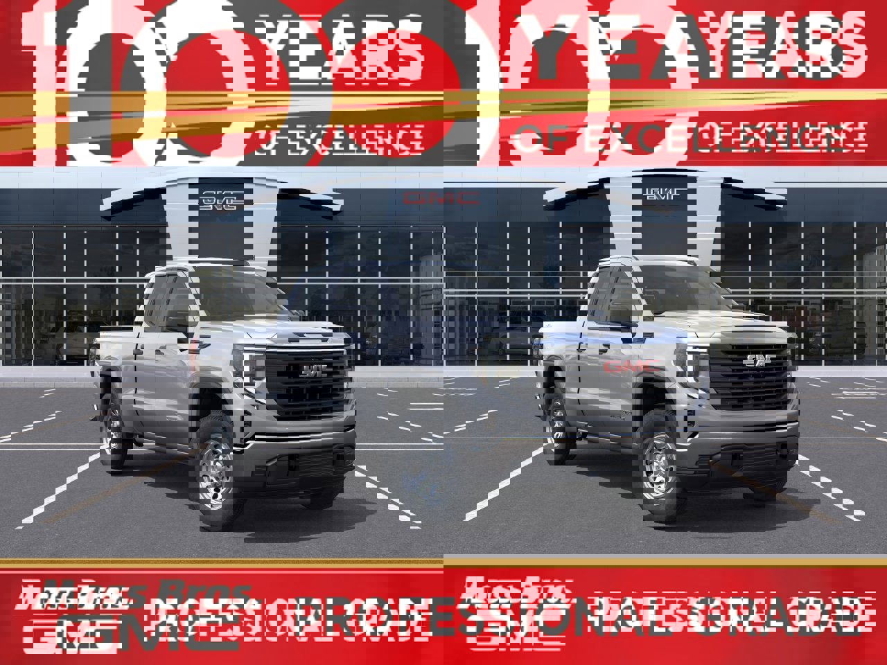 New 2026 GMC Sierra 1500 Pro image 1