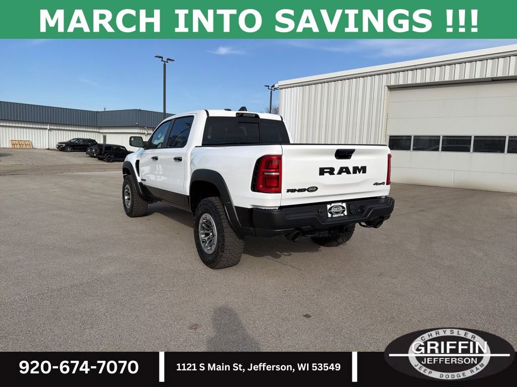 New 2026 RAM 1500 RHO w/ RHO Level 1 Equipment Group image 12