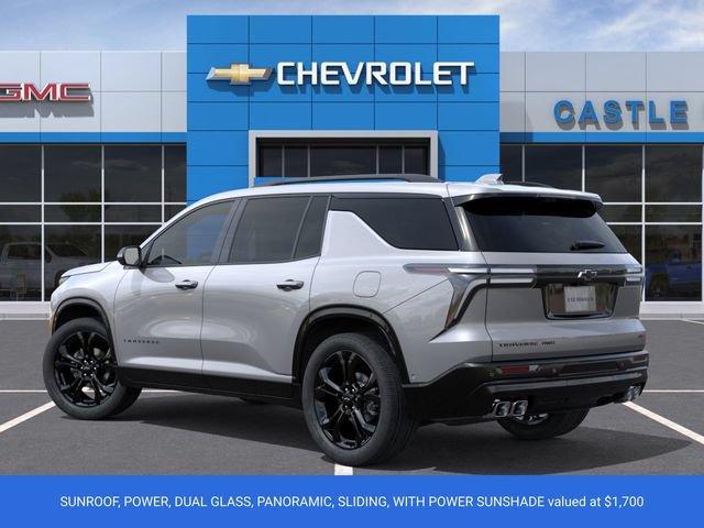 New 2027 Chevrolet Traverse RS w/ LPO, Floor Liner Package AWD/4WD image 3