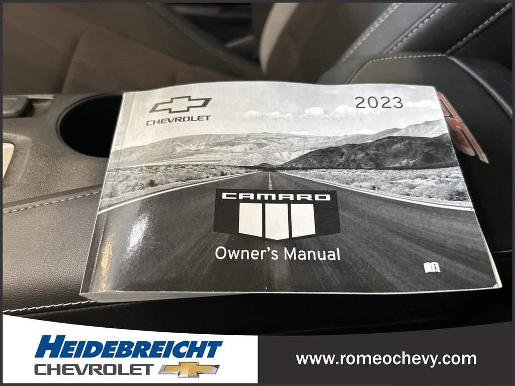 Used 2023 Chevrolet Camaro SS w/ Redline Edition image 28
