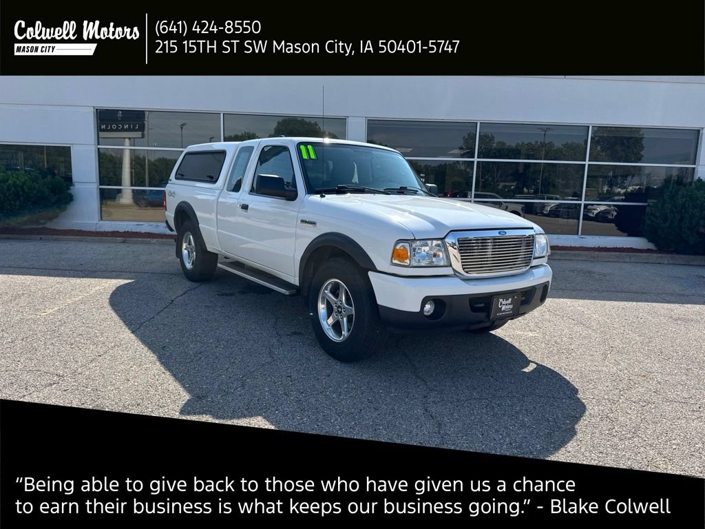 Used 2011 Ford Ranger XLT
