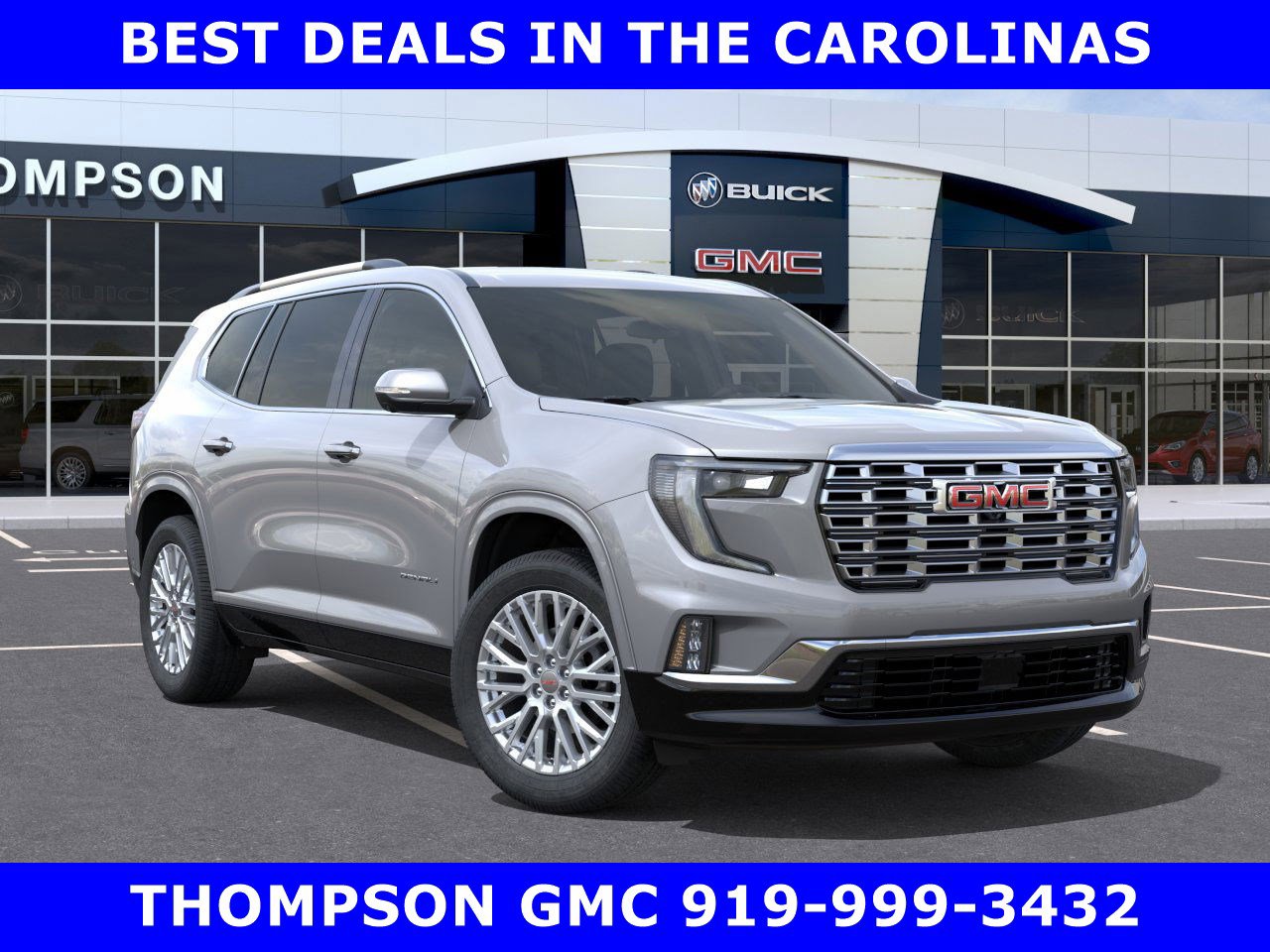 New 2025 GMC Acadia Denali image 10