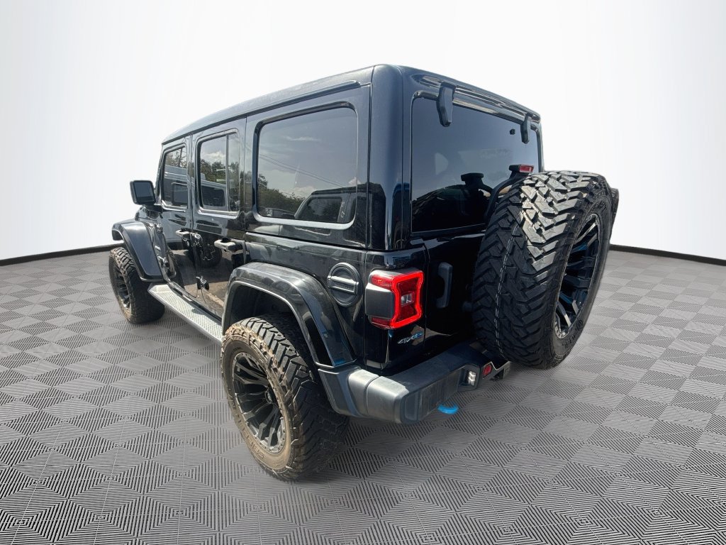 Certified 2022 Jeep Wrangler Unlimited Sahara AWD/4WD image 8