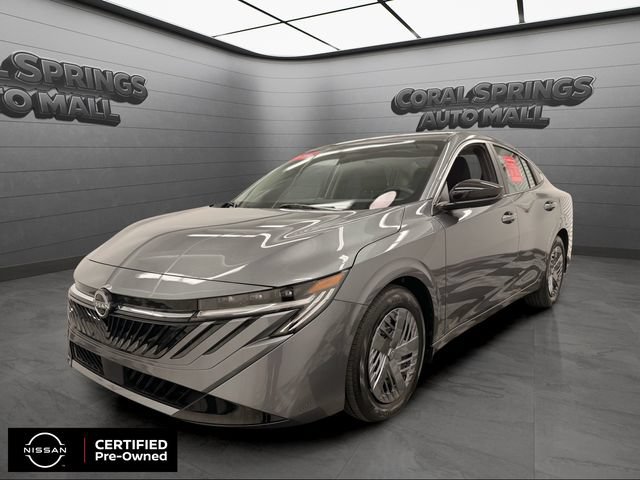 Used 2026 Nissan Sentra SV w/ Floor Mat Package FWD image 1