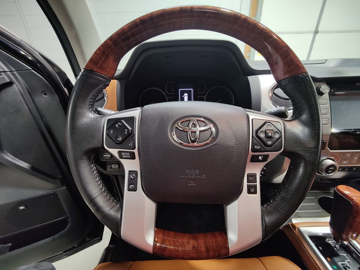 Used 2019 Toyota Tundra 1794 Edition AWD/4WD image 28