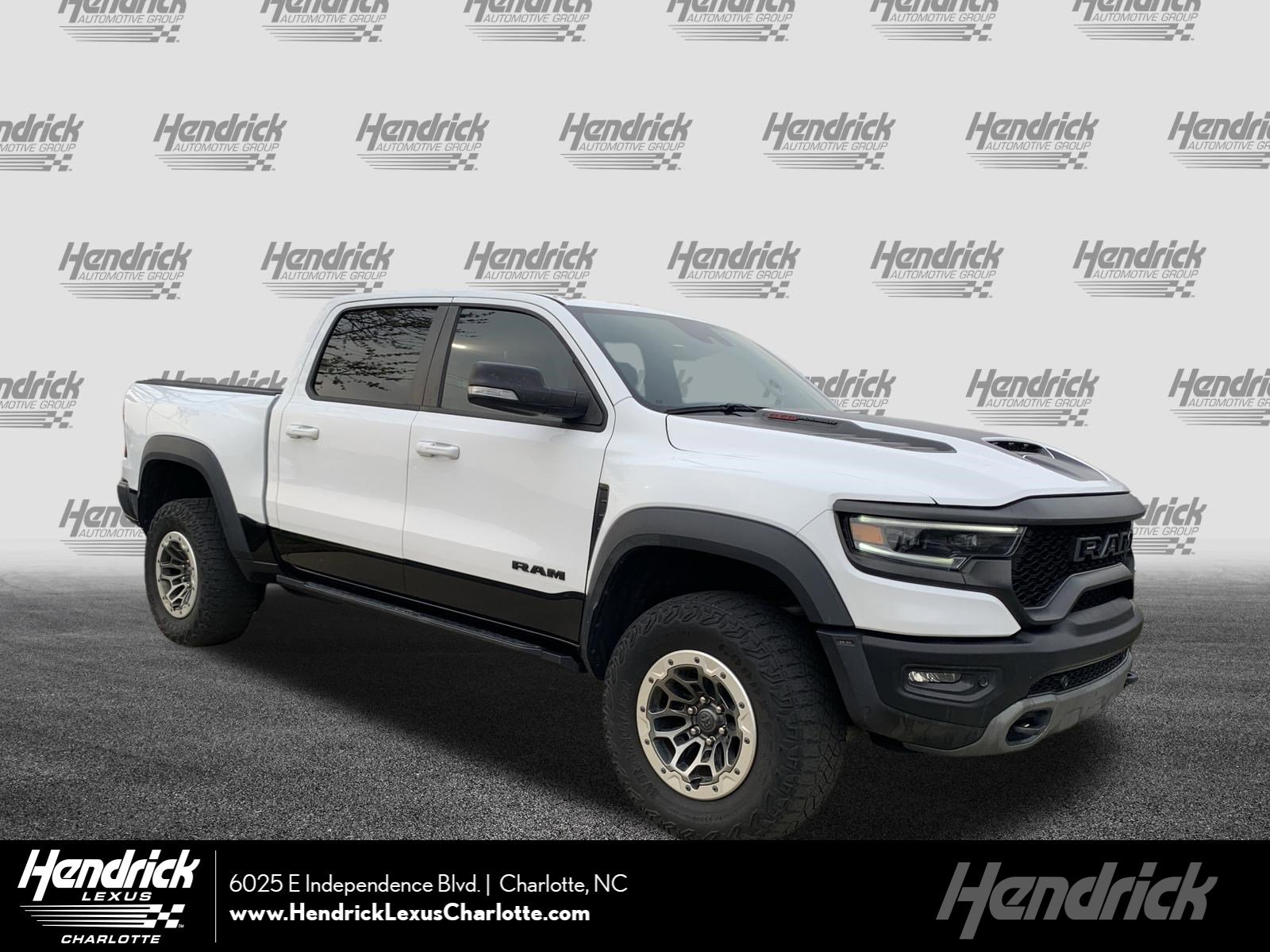 Used 2022 RAM 1500 TRX w/ TRX Level 1 Equipment Group AWD/4WD image 1