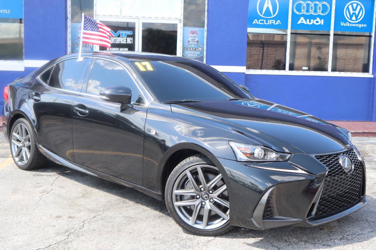Used 2017 Lexus IS 200t F Sport w/ F Sport Package RWD image 3