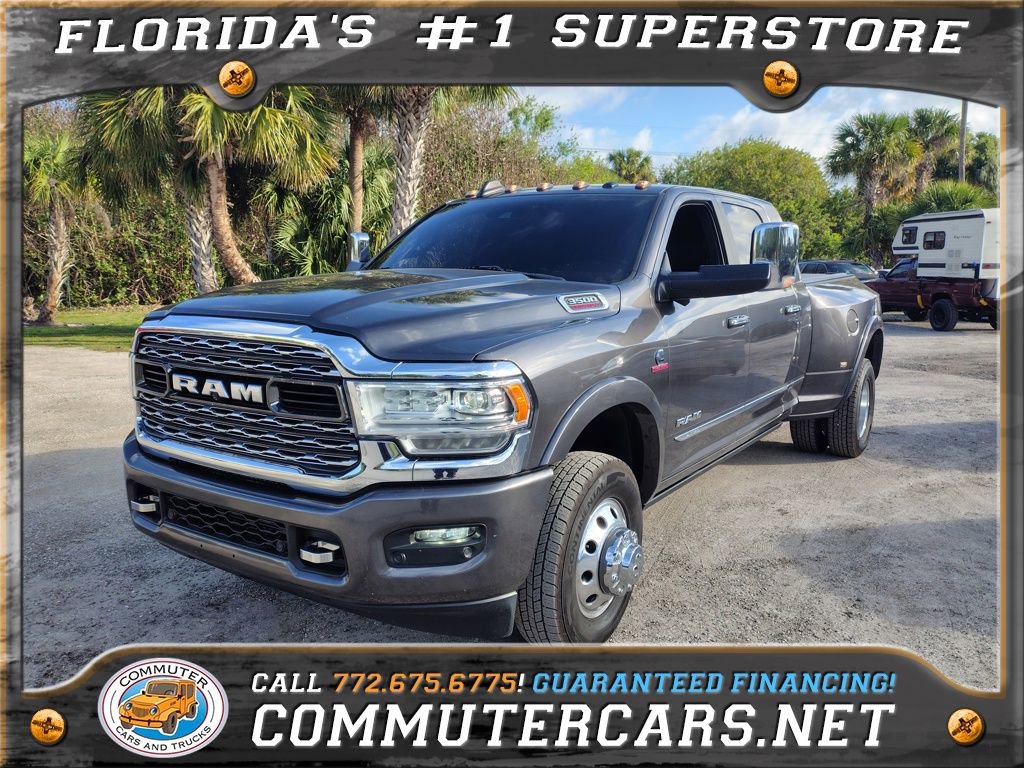 Used 2020 RAM 3500 Limited image 1