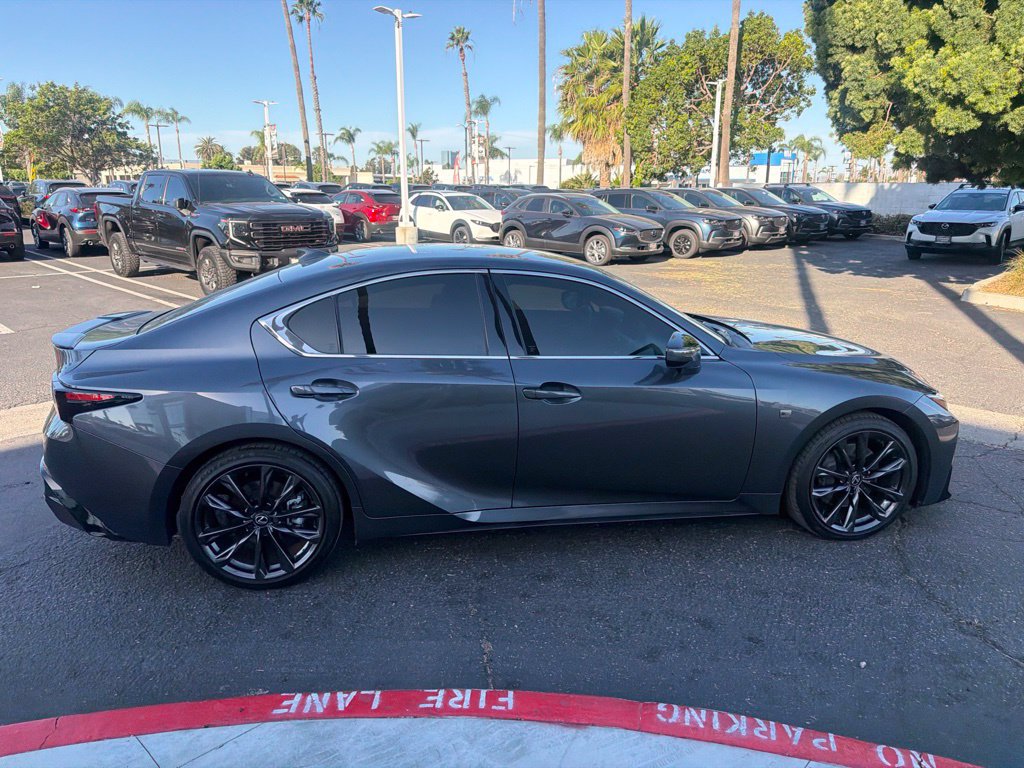 Used 2025 Lexus IS 300 F Sport RWD image 23