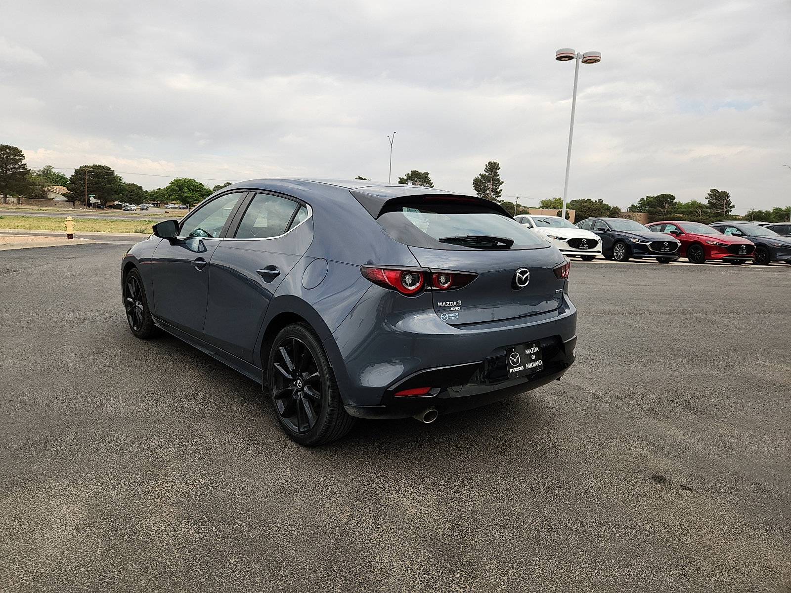 Used 2023 MAZDA MAZDA3 s AWD/4WD image 5
