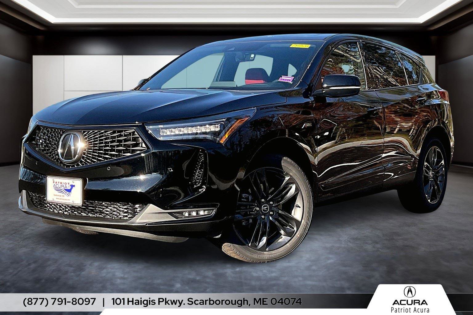 Used 2024 Acura RDX A-Spec