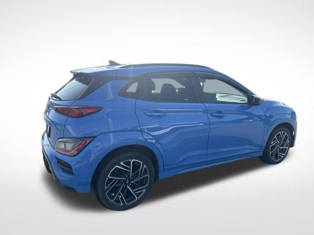 Used 2022 Hyundai Kona N Line FWD video 3