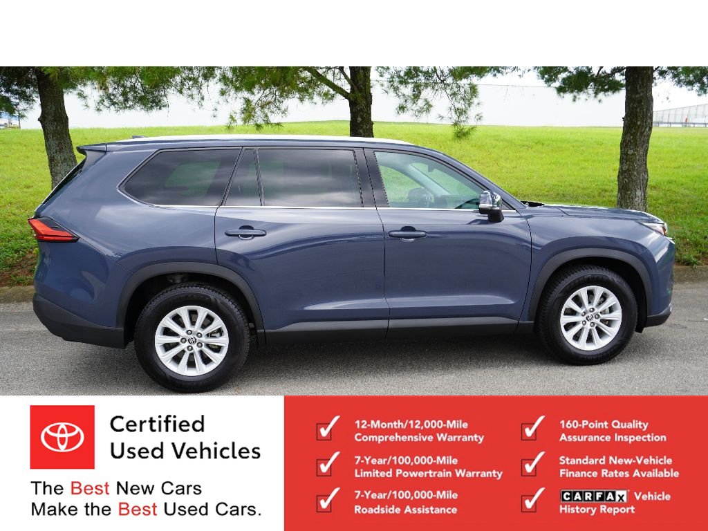 Certified 2024 Toyota Grand Highlander AWD image 2