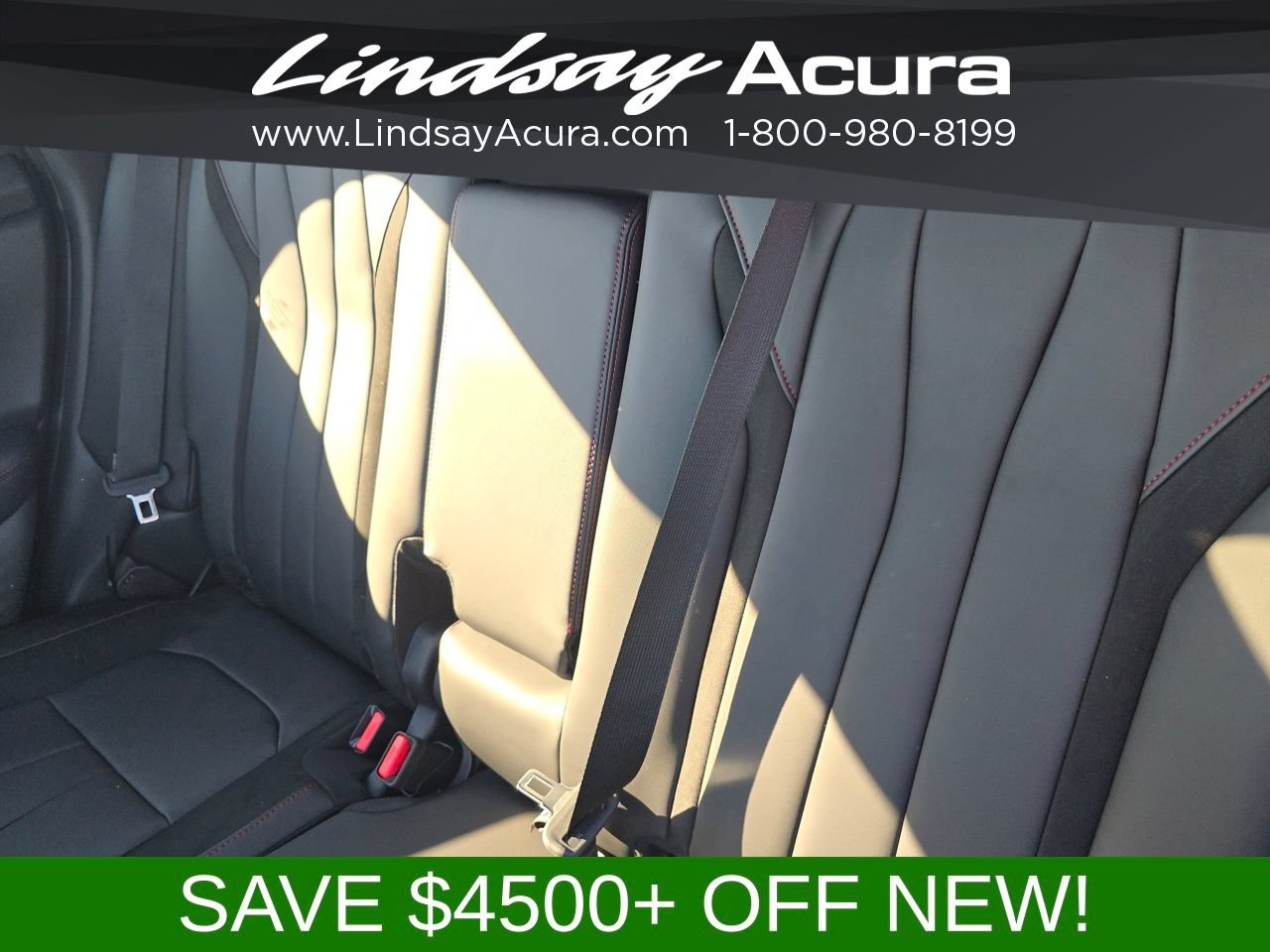 Used 2025 Acura ADX A-Spec AWD/4WD image 10