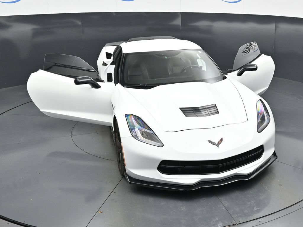 Used 2019 Chevrolet Corvette Stingray Coupe w/ Carbon Flash Badge Package RWD image 34