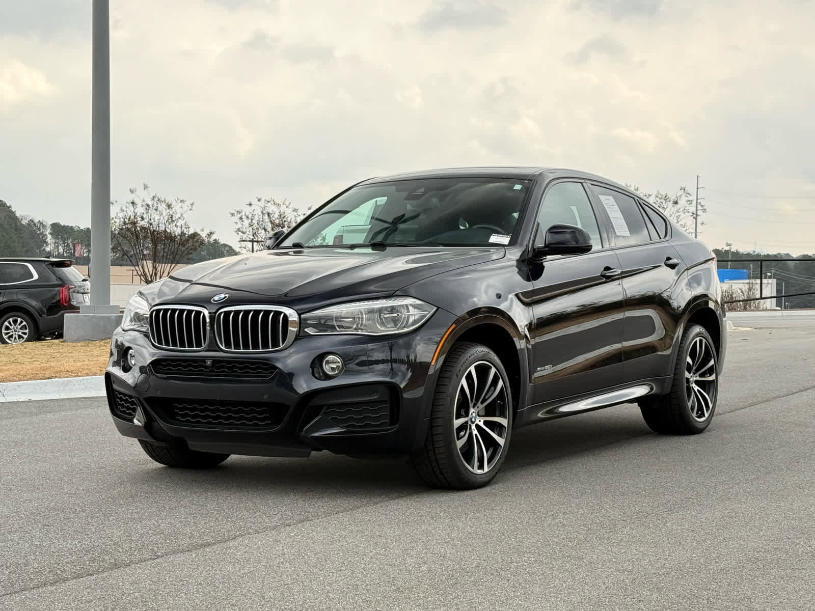 Used 2016 BMW X6 xDrive50i video 1
