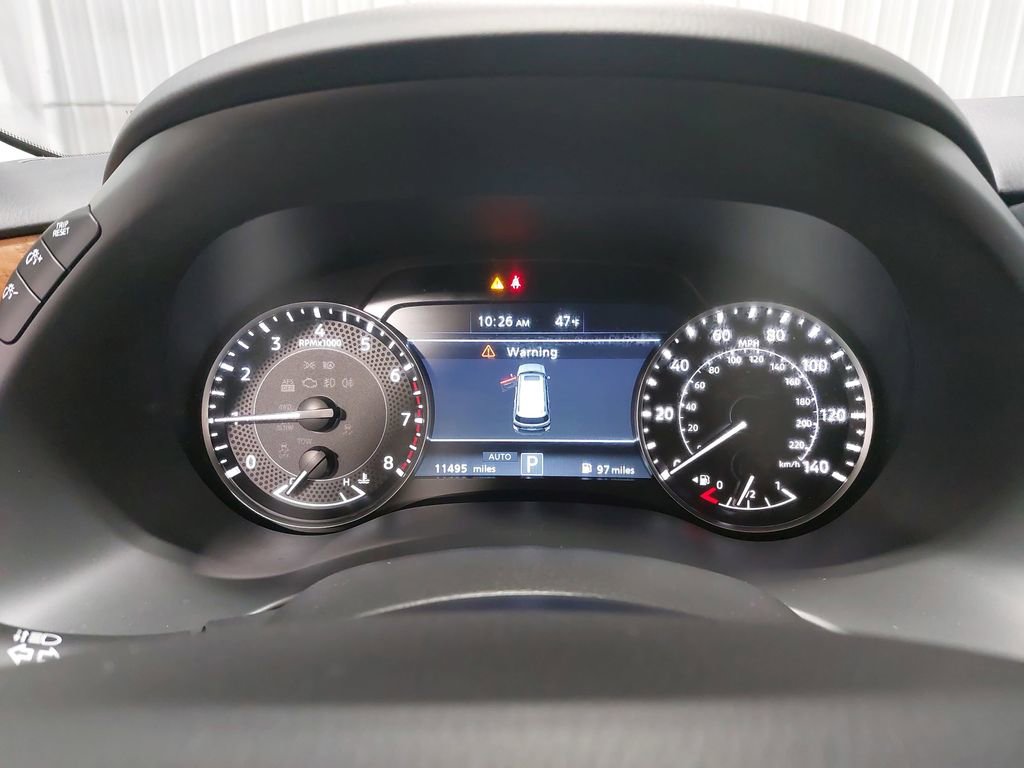 Certified 2024 Nissan Armada SL w/ Captain's Chairs Package image 21