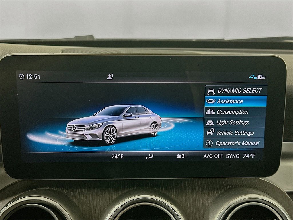 Used 2020 Mercedes-Benz C 300 4MATIC Sedan w/ AMG Line image 19