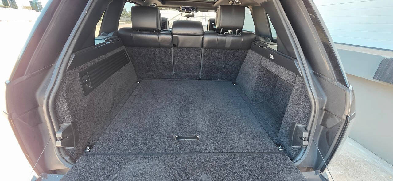 Used 2013 Land Rover Range Rover HSE AWD/4WD image 23