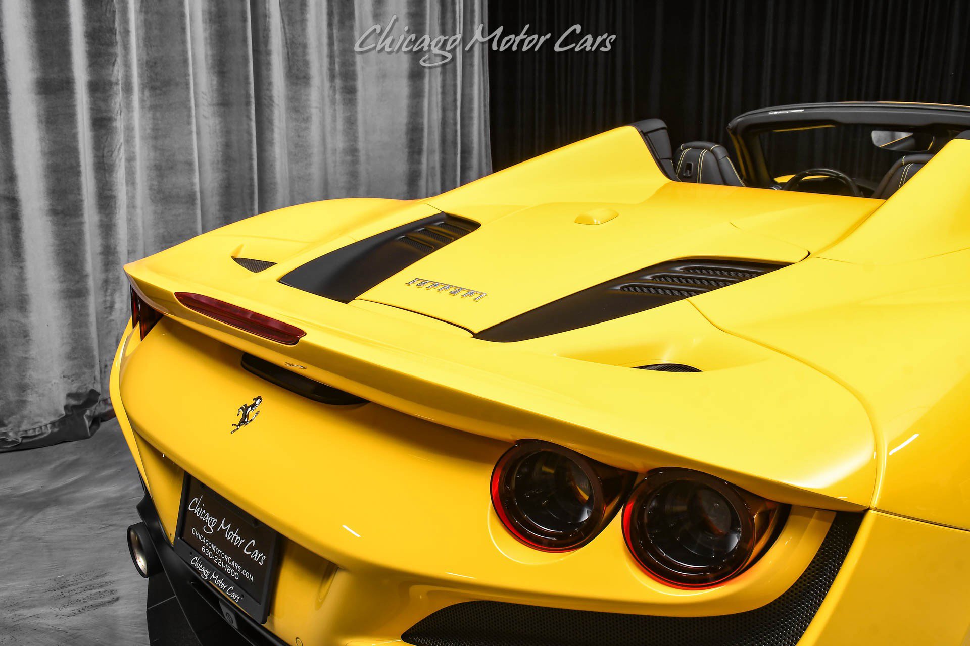 Used 2023 Ferrari F8 Tributo RWD image 42
