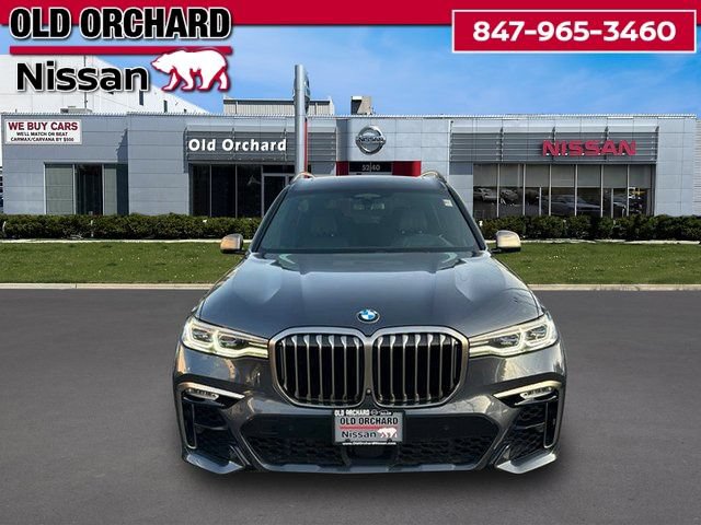 Used 2020 BMW X7 M50i AWD/4WD image 2