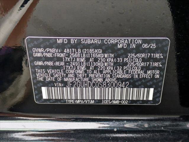 Certified 2025 Subaru Crosstrek 2.0i Premium image 25