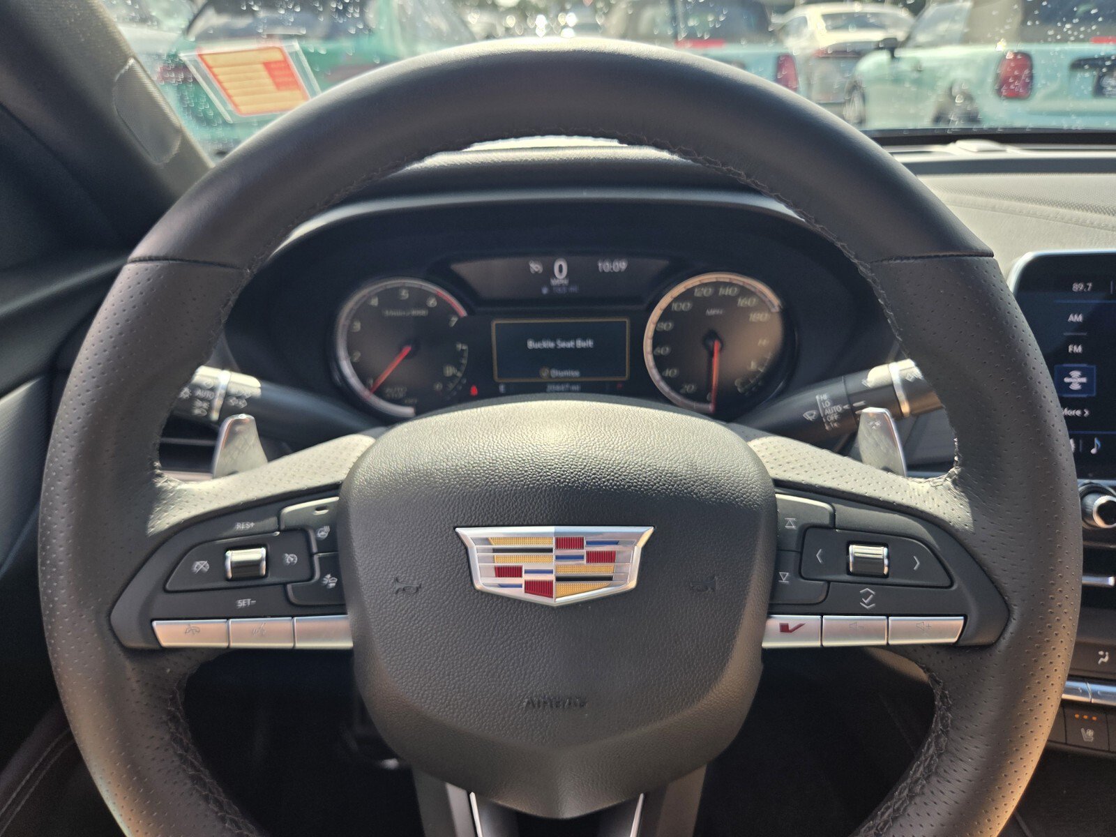 Used 2020 Cadillac CT4 V w/ Climate Package RWD image 26