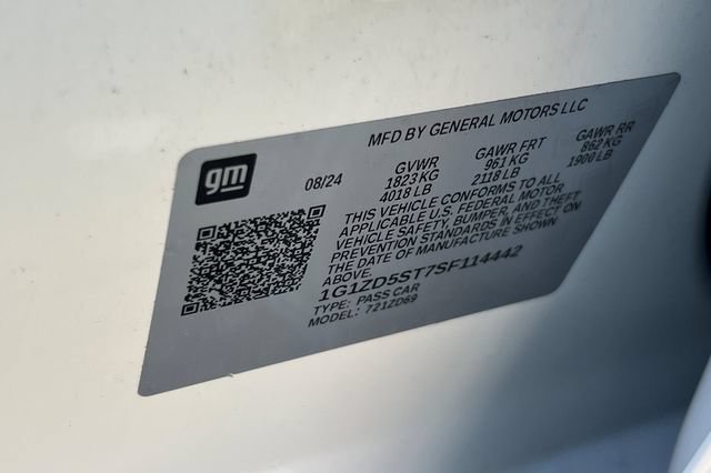 Used 2025 Chevrolet Malibu LT FWD image 33